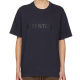 FEAR OF GOD Essentials 3D Logo Tee Dark Navy FEAR OF GOD FEAR OF GOD - originalfook singapore