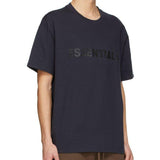 FEAR OF GOD Essentials 3D Logo Tee Dark Navy FEAR OF GOD FEAR OF GOD - originalfook singapore
