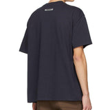 FEAR OF GOD Essentials 3D Logo Tee Dark Navy FEAR OF GOD FEAR OF GOD - originalfook singapore