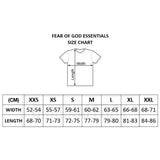 FEAR OF GOD Essentials Felt Logo Tee Canary FEAR OF GOD FEAR OF GOD - originalfook singapore