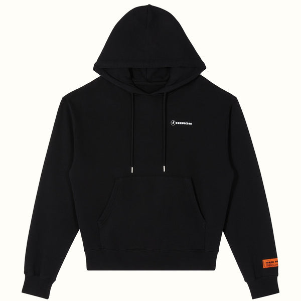 HERON PRESTON Errythang Hoodie Black HERON PRESTON HERON PRESTON - originalfook singapore