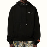 HERON PRESTON Errythang Hoodie Black HERON PRESTON HERON PRESTON - originalfook singapore