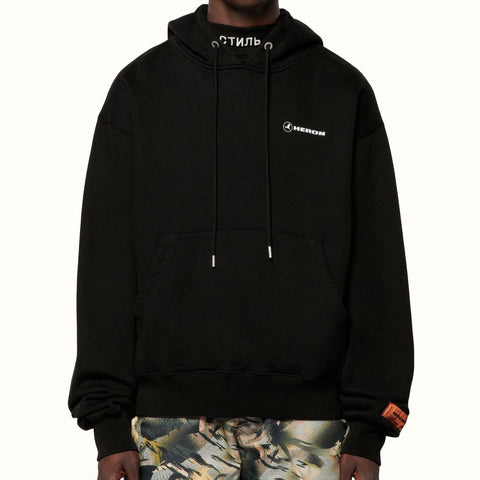 HERON PRESTON Errythang Hoodie Black