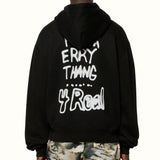 HERON PRESTON Errythang Hoodie Black HERON PRESTON HERON PRESTON - originalfook singapore