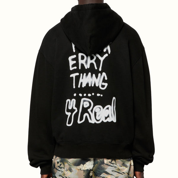 HERON PRESTON Errythang Hoodie Black HERON PRESTON HERON PRESTON - originalfook singapore