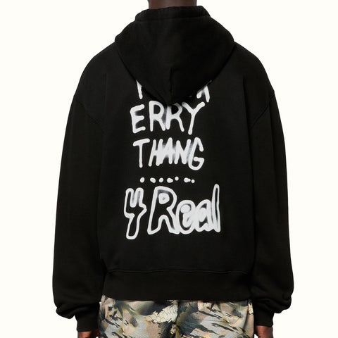 HERON PRESTON Errythang Hoodie Black