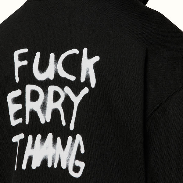 HERON PRESTON Errythang Hoodie Black HERON PRESTON HERON PRESTON - originalfook singapore