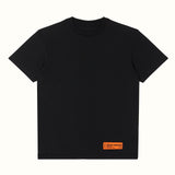 HERON PRESTON Recycled Logo Tee Black HERON PRESTON HERON PRESTON - originalfook singapore