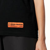 HERON PRESTON Recycled Logo Tee Black HERON PRESTON HERON PRESTON - originalfook singapore