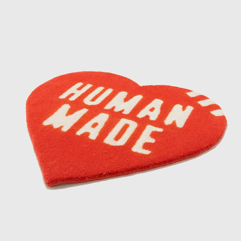 HUMAN MADE Heart Logo Rug