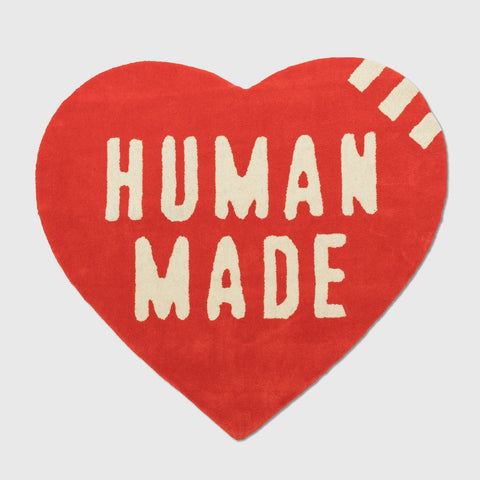 HUMAN MADE Heart Logo Rug Large