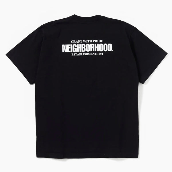 Neighborhood NH-7 Tee Black Neighborhood Neighborhood - originalfook singapore