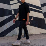 HERON PRESTON CTNMB Signature Logo Tee Black HERON PRESTON HERON PRESTON - originalfook singapore