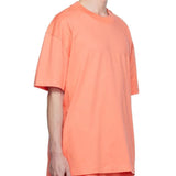 FEAR OF GOD Essentials Felt Logo Tee Coral FEAR OF GOD FEAR OF GOD - originalfook singapore