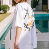 Rickyisclown [RIC] Corgi Dog Smiley Tee White [R5220221f-K5] RICKYISCLOWN RICKYISCLOWN - originalfook singapore