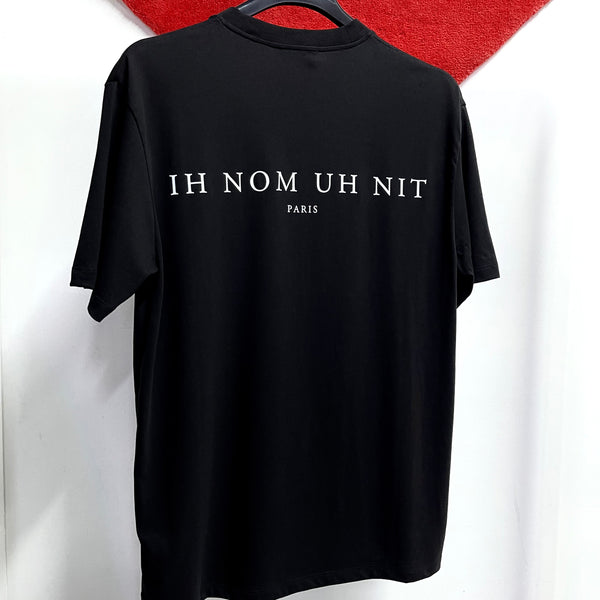 IH NOM UH NIT Paris Mask Roses Tee NUS23241 IH NOM UH NIT IH NOM UH NIT - originalfook singapore