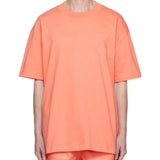 FEAR OF GOD Essentials Felt Logo Tee Coral FEAR OF GOD FEAR OF GOD - originalfook singapore