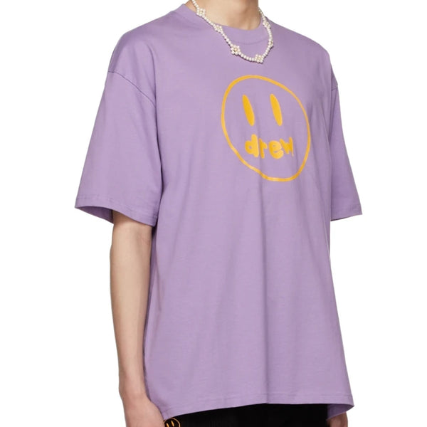 Drew House Painted Mascot Tee Lavender Purple DREW HOUSE DREW HOUSE - originalfook singapore