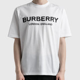 Burberry Logo Tee White BURBERRY BURBERRY - originalfook singapore