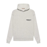 FEAR OF GOD Essentials Felt Logo Hoodie Light Oatmeal FEAR OF GOD FEAR OF GOD - originalfook singapore