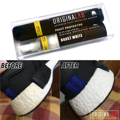 ORIGINALAB Midsole Whitener Marker Boost White + Paint Protector