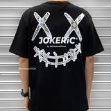 Rickyisclown [RIC] Snake Smiley Tee Black [R8211019k-P] RICKYISCLOWN RICKYISCLOWN - originalfook singapore