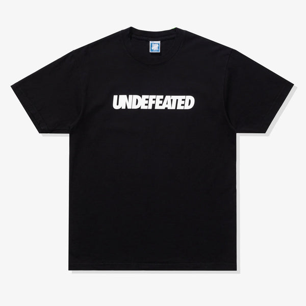 Undefeated Big Logo Tee Black undefeated undefeated - originalfook singapore