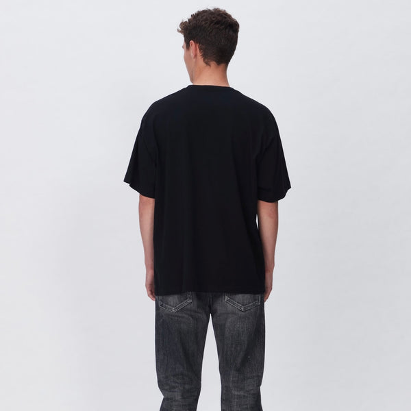 Neighborhood NH-3 SS CO Tee Black Neighborhood Neighborhood - originalfook singapore