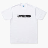 Undefeated Big Logo Tee White undefeated undefeated - originalfook singapore