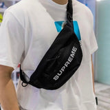 Supreme Field Waist Bag Black supreme supreme - originalfook singapore