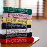 SUPREME X KAWS Chalk Box Logo Tee White supreme supreme - originalfook singapore