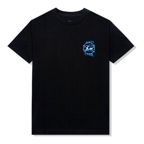 Anti Social Social Club X Fragment Precious Petals Tee Black Blue
