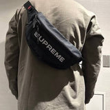 Supreme Field Waist Bag Black supreme supreme - originalfook singapore