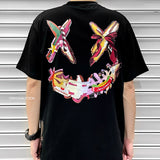 Rickyisclown [RIC] Candy Smiley Tee Black [R7221101F-R7] RICKYISCLOWN RICKYISCLOWN - originalfook singapore