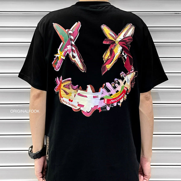 Rickyisclown [RIC] Candy Smiley Tee Black [R7221101F-R7] RICKYISCLOWN RICKYISCLOWN - originalfook singapore