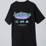 (40% OFF) Ben Davis Japan Oval Logo Tee Black BEN DAVIS BEN DAVIS - originalfook singapore