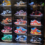 ORIGINALAB Premium LED Display Shoe Box Black/White originalab originalab - originalfook singapore