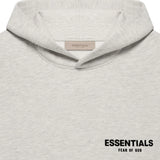 FEAR OF GOD Essentials Felt Logo Hoodie Light Oatmeal FEAR OF GOD FEAR OF GOD - originalfook singapore