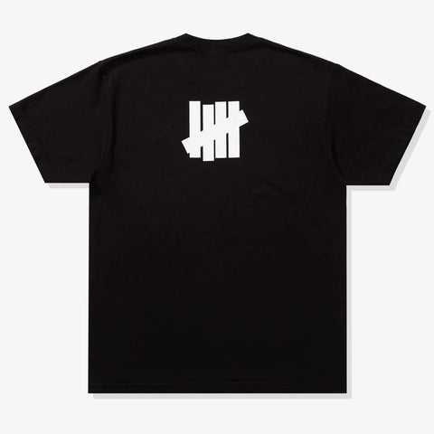 Undefeated Small Icon Tee Black