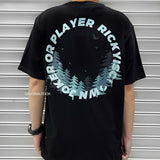 Rickyisclown [RIC] Gradient Forest Tee Black [R8210720s-GG] RICKYISCLOWN RICKYISCLOWN - originalfook singapore