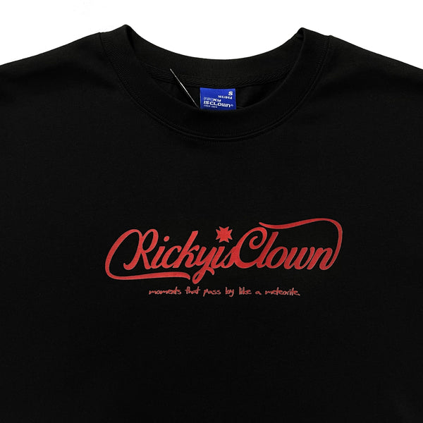 Rickyisclown [RIC] Vintage Oil Painting Tee Black [R4220414C-Y6] RICKYISCLOWN RICKYISCLOWN - originalfook singapore