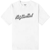 Neighborhood NH-9 Tee White Neighborhood Neighborhood - originalfook singapore