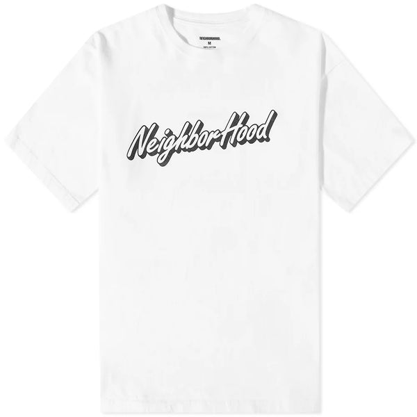 Neighborhood NH-9 Tee White Neighborhood Neighborhood - originalfook singapore