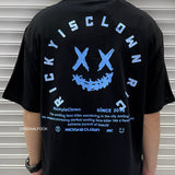Rickyisclown [RIC] Embroidered Angel Wings Pocket Tee Black [R9210508f-GGGG] RICKYISCLOWN RICKYISCLOWN - originalfook singapore