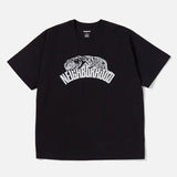 Neighborhood NH-3 SS CO Tee Black Neighborhood Neighborhood - originalfook singapore
