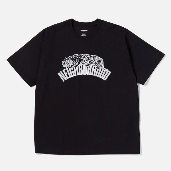 Neighborhood NH-3 SS CO Tee Black Neighborhood Neighborhood - originalfook singapore