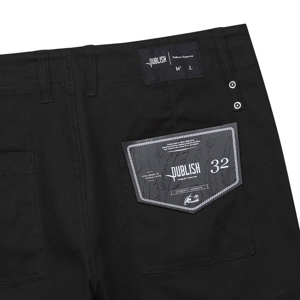 Publish BDU Legacy Jogger Pants Black publish publish - originalfook singapore