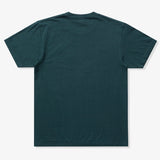 Undefeated Big Logo Tee Midnight Green undefeated undefeated - originalfook singapore