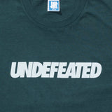 Undefeated Big Logo Tee Midnight Green undefeated undefeated - originalfook singapore