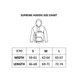 SUPREME X KAWS Chalk Box Logo Hoodie Black supreme supreme - originalfook singapore